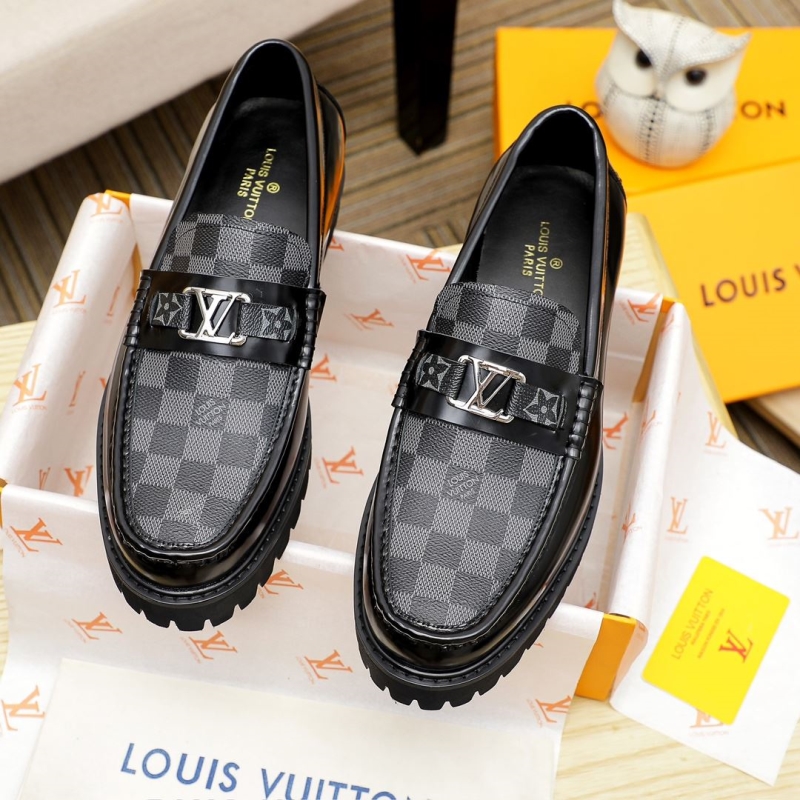 LV Leather Shoes